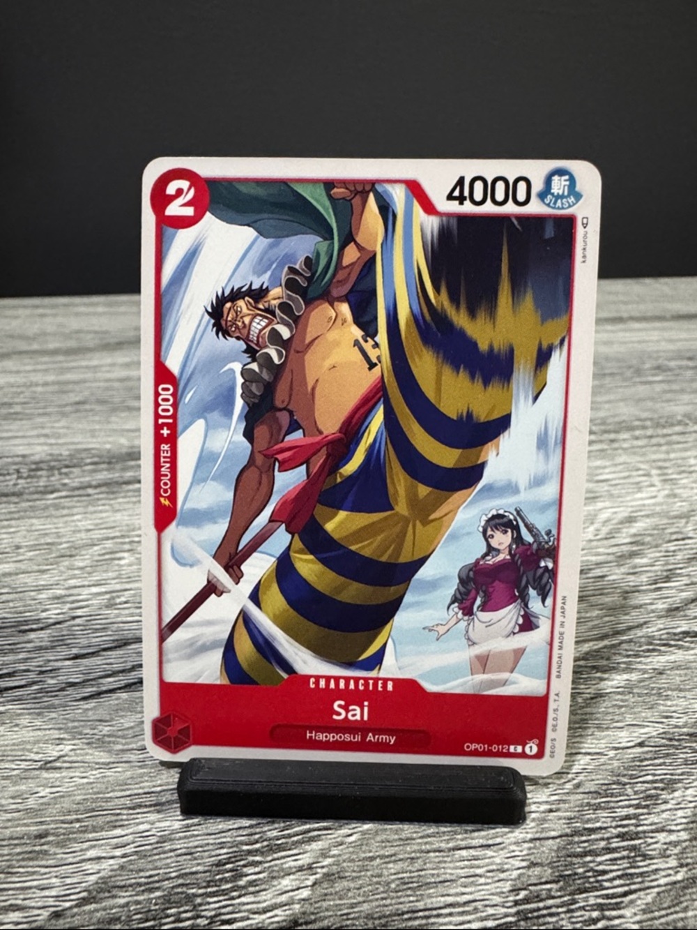 One Piece Romance Dawn: Sai (OP01-012) - Collectible Trading Card
